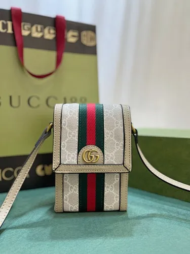 All categories Official website "Brand Women's Bags" Women's Bags 💙 GUCCI 2023 latest GUCCI mobile phone bag