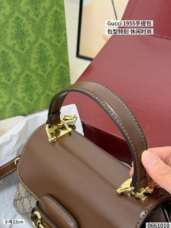 All Categories Official Website "Brand Women's Bags" Women's Bags 💙 GUCCI 2026 New GUCCI Crossbody Bag