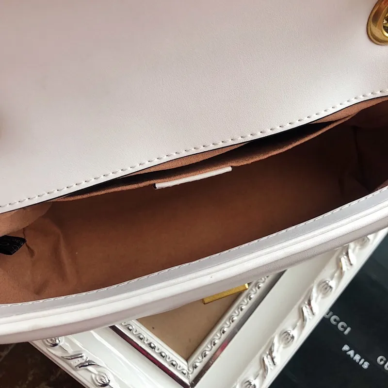 All categories Official website "Brand Women's Bags" Women's Bags 💙 GUCCI 2022 official new Gucci crossbody bag wholesale Original order quality 58001700 Size: 22-13-6Cm
