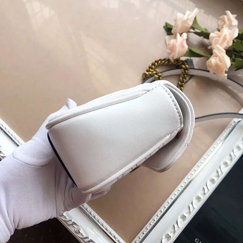 All categories Official website "Brand Women's Bags" Women's Bags 💙 GUCCI 2022 official new Gucci crossbody bag wholesale Original order quality 58001700 Size: 22-13-6Cm