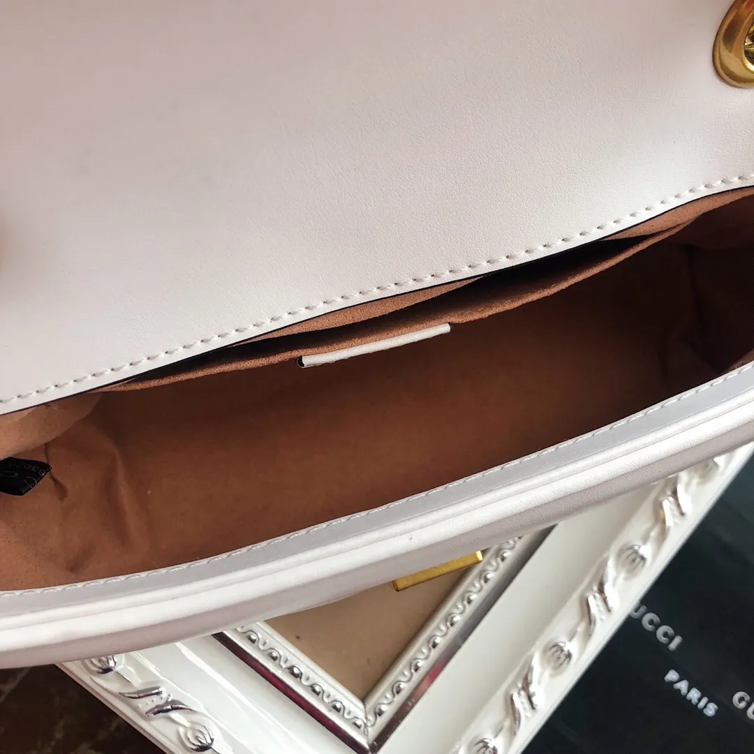 All categories Official website "Brand Women's Bags" Women's Bags 💙 GUCCI 2022 official new Gucci crossbody bag wholesale Original order quality 58001700 Size: 22-13-6Cm