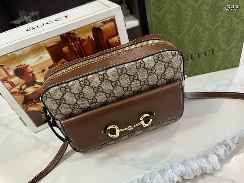 All Categories Official Website "Brand Women's Bags" Women's Bags 💙 GUCCI 2025 New Gucci Crossbody Bag