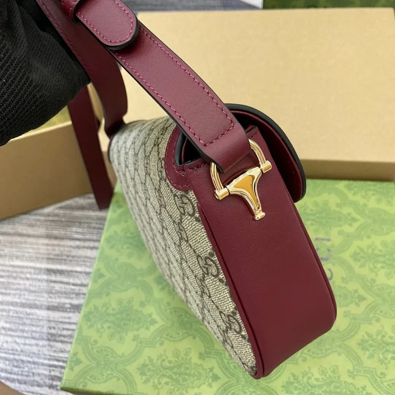 All Categories Official Website "Brand Women's Bags" Women's Bags 💙 GUCCI 2025 New GUCCI Crossbody Bag