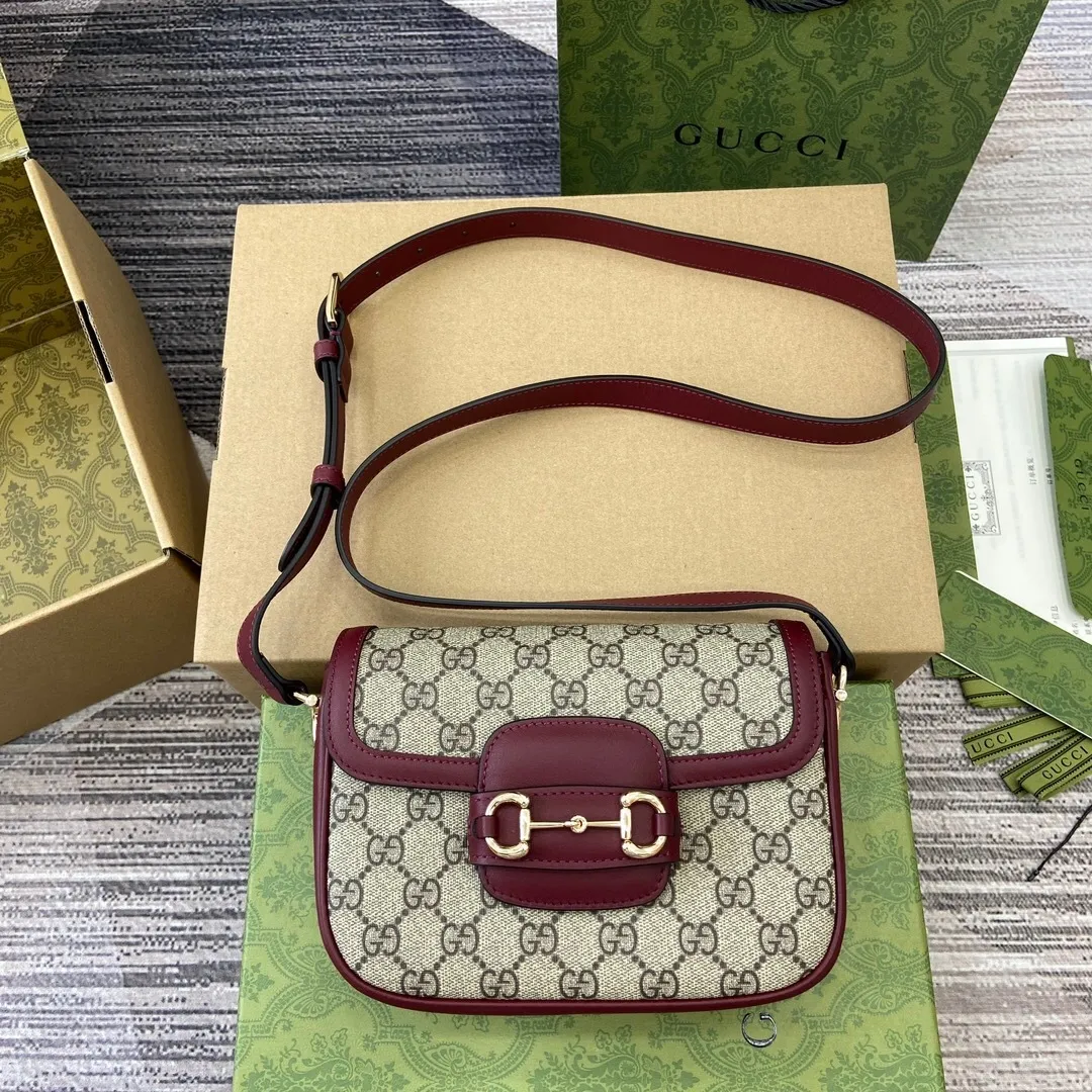All Categories Official Website "Brand Women's Bags" Women's Bags 💙 GUCCI 2025 New GUCCI Crossbody Bag