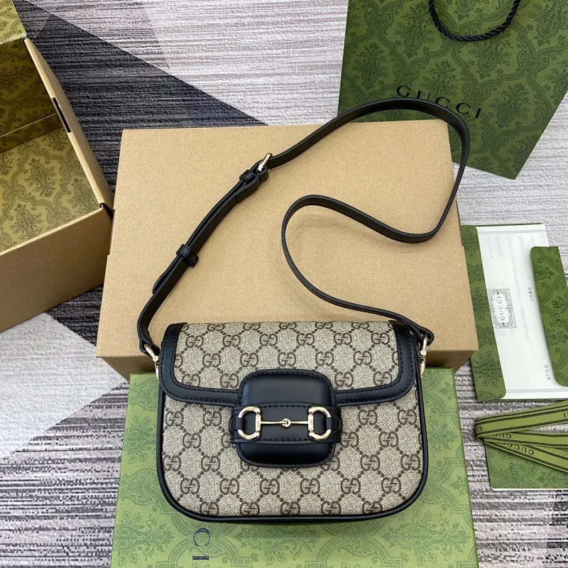All Categories Official Website "Brand Women's Bags" Women's Bags 💙 GUCCI 2025 New GUCCI Crossbody Bag