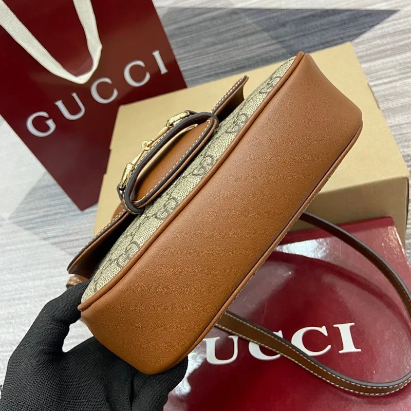 All Categories Official Website "Brand Women's Bags" Women's Bags 💙 GUCCI 2025 New GUCCI Crossbody Bag