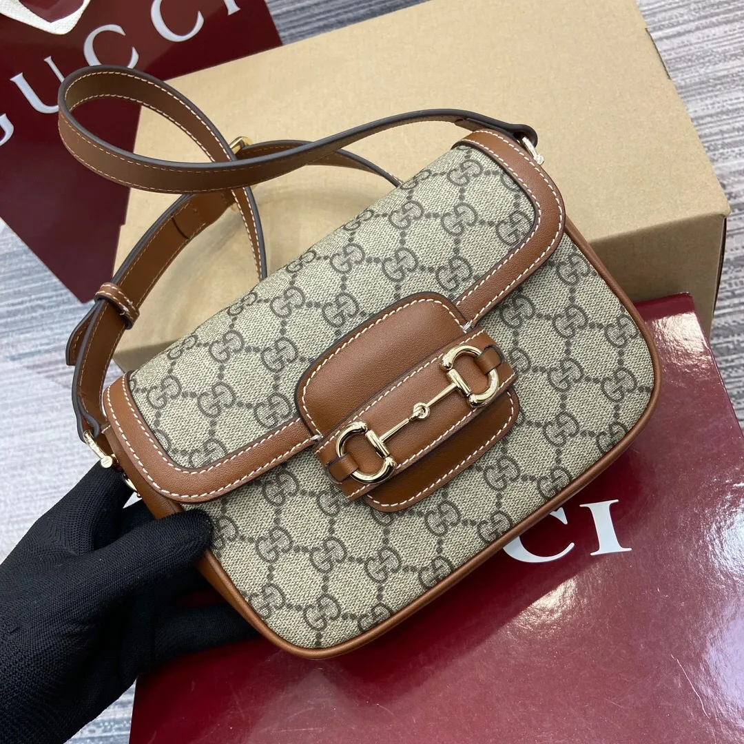 All Categories Official Website "Brand Women's Bags" Women's Bags 💙 GUCCI 2025 New GUCCI Crossbody Bag