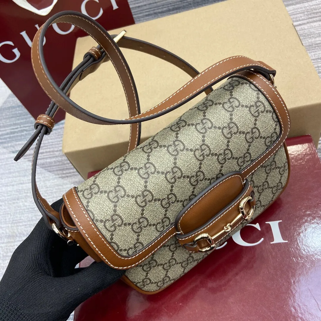 All Categories Official Website "Brand Women's Bags" Women's Bags 💙 GUCCI 2025 New GUCCI Crossbody Bag