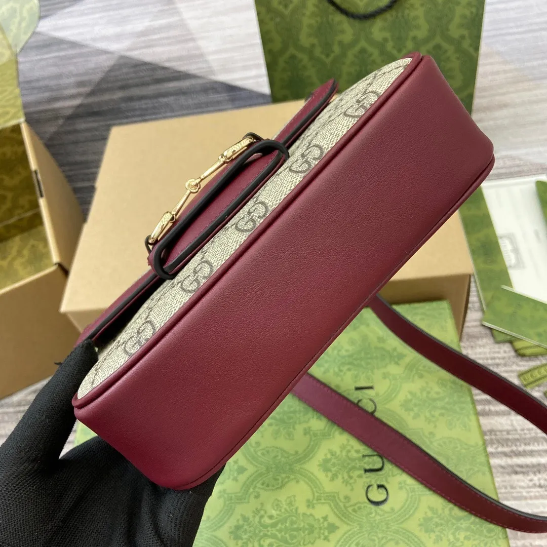 All Categories Official Website "Brand Women's Bags" Women's Bags 💙 GUCCI 2025 New GUCCI Crossbody Bag
