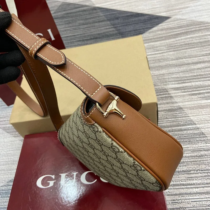 All Categories Official Website "Brand Women's Bags" Women's Bags 💙 GUCCI 2025 New GUCCI Crossbody Bag