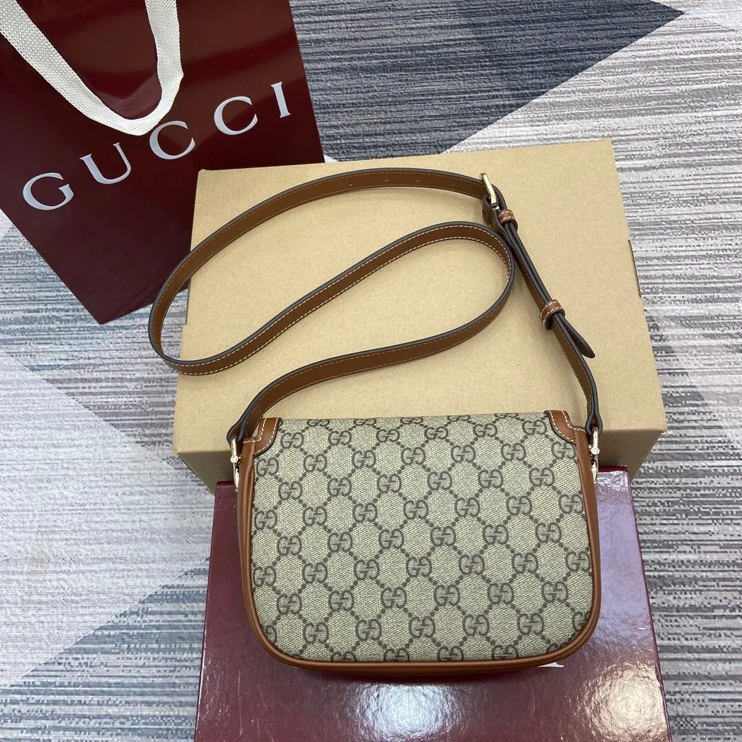 All Categories Official Website "Brand Women's Bags" Women's Bags 💙 GUCCI 2025 New GUCCI Crossbody Bag