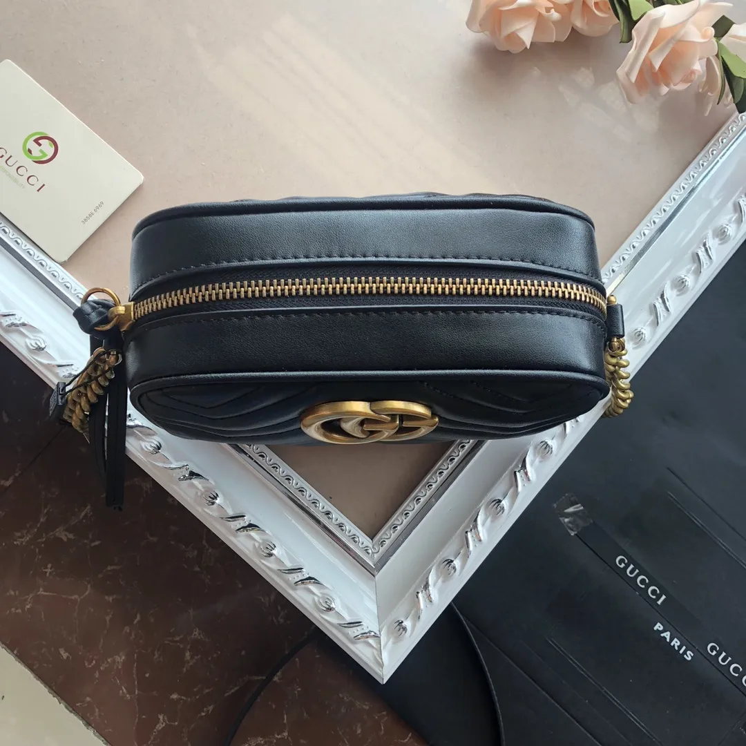 All categories Official website "Brand Women's Bags" Women's Bags 💙 GUCCI Fine imitation Gucci, high imitation Gucci bags, Gucci crossbody bags, 2022 official latest version Gucci crossbody bags, Gucci bag factory, recommended bags, size: 18-12-6CM