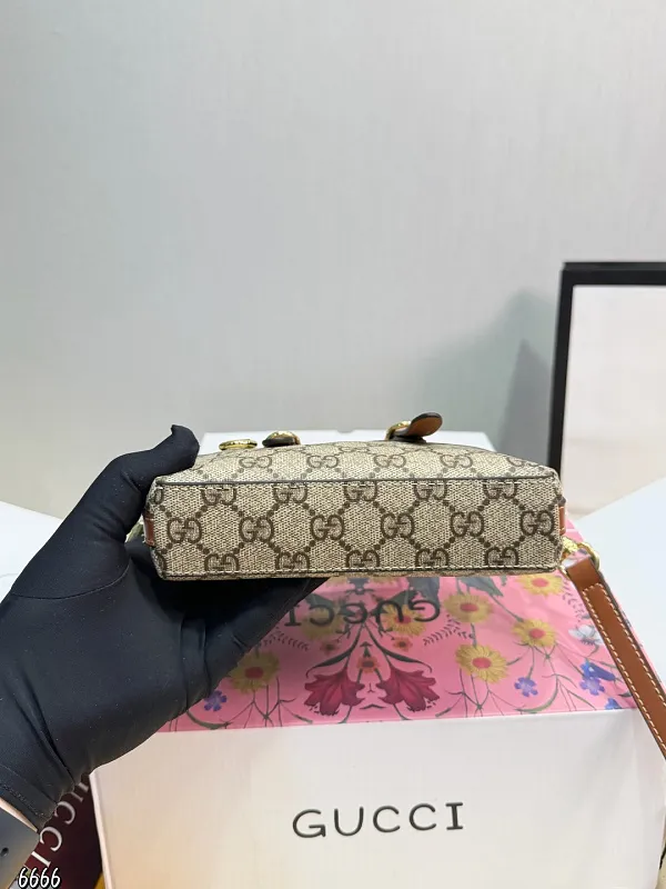 All Categories Official Website "Brand Women's Bags" Women's Bags 💙 GUCCI 2026 New GUCCI Crossbody Bag