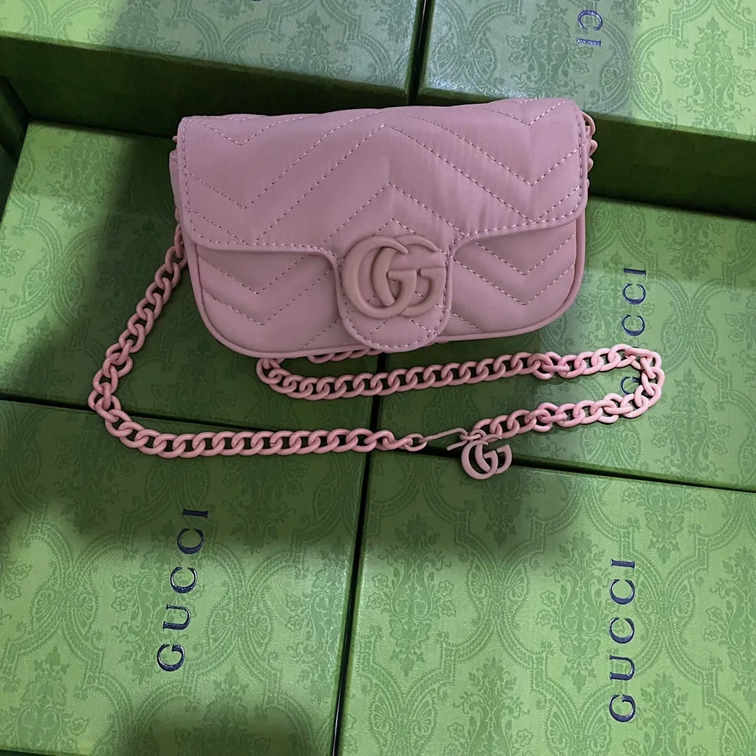 All categories Official website "Brand Women's Bags" Women's Bags 💙 GUCCI 2022 Official New Gucci Crossbody Bag Wholesale 58001600 High Quality Specifications: 16.5-10-5CM