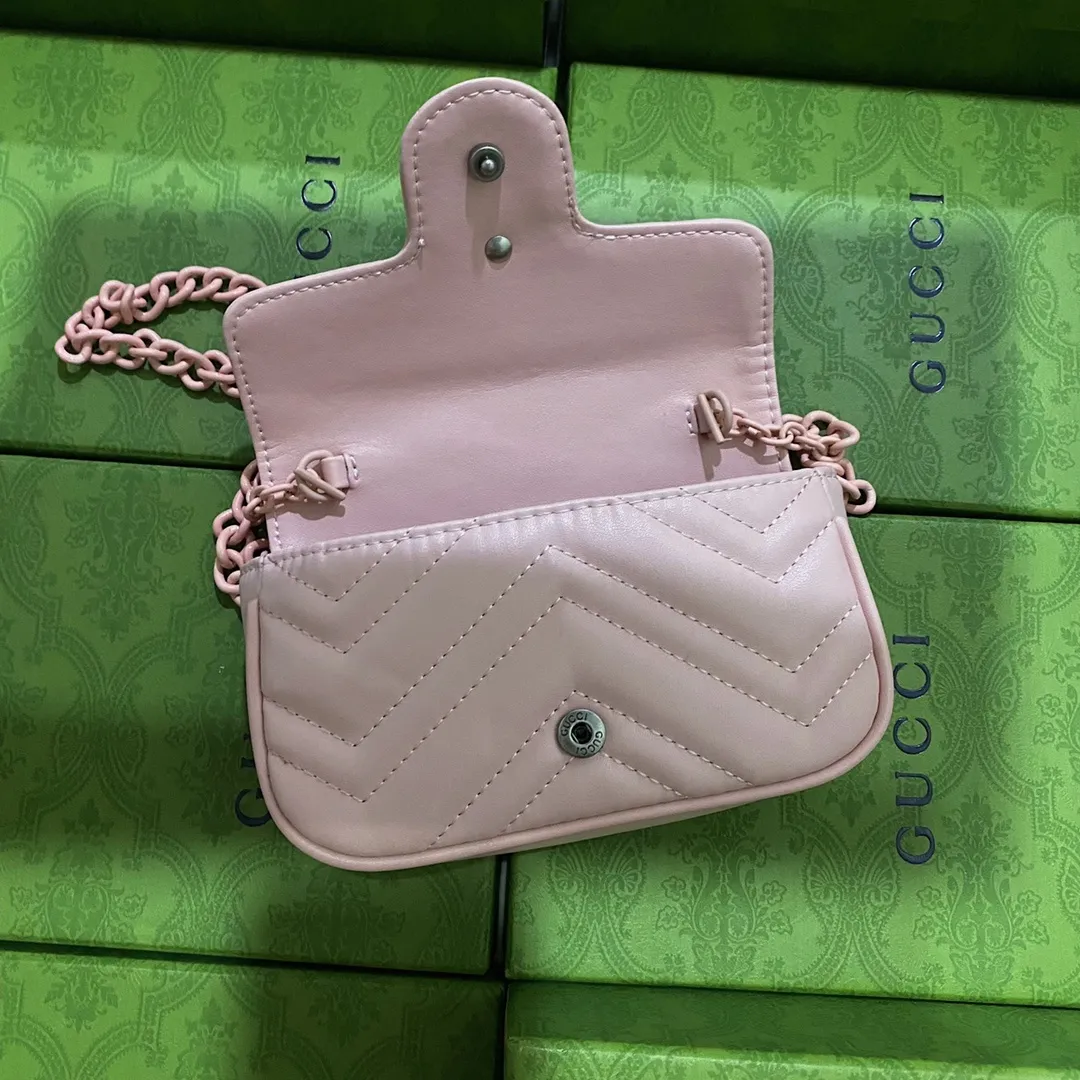 All categories Official website "Brand Women's Bags" Women's Bags 💙 GUCCI 2022 Official New Gucci Crossbody Bag Wholesale 58001600 High Quality Specifications: 16.5-10-5CM