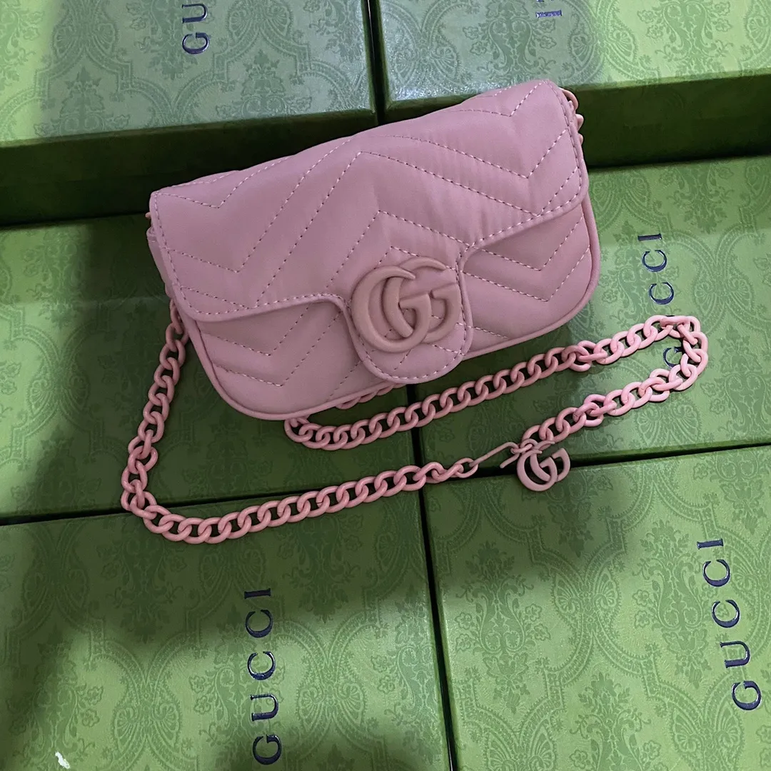 All categories Official website "Brand Women's Bags" Women's Bags 💙 GUCCI 2022 Official New Gucci Crossbody Bag Wholesale 58001600 High Quality Specifications: 16.5-10-5CM