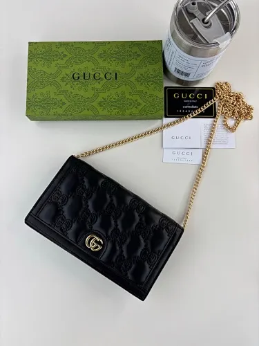All Categories Official Website "Brand Women's Bags" Women's Bags 💙 GUCCI 2025 New GUCCI Crossbody Bag