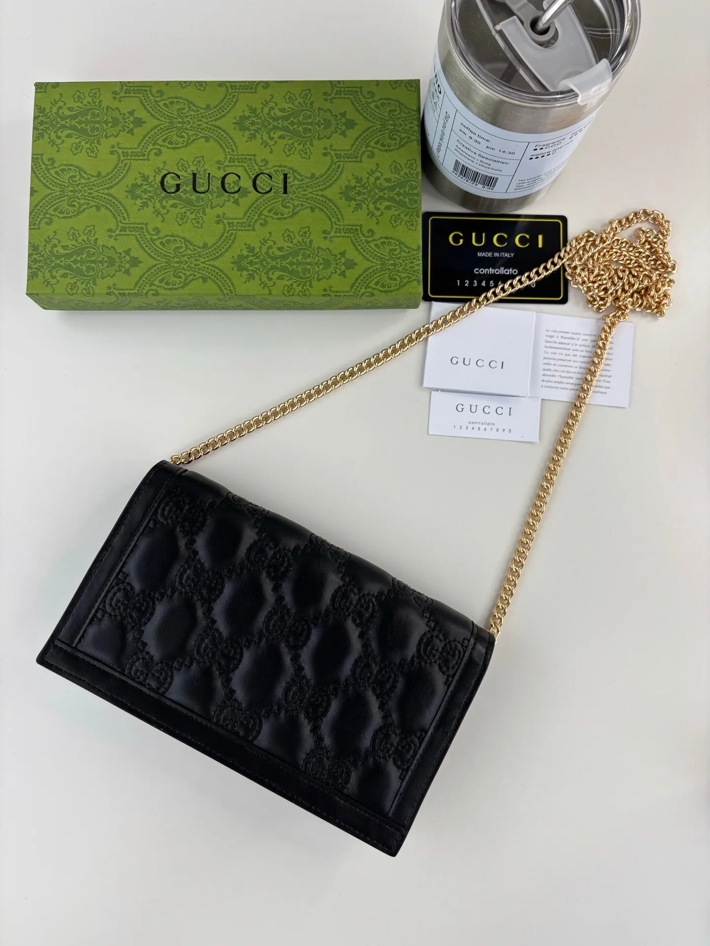 All Categories Official Website "Brand Women's Bags" Women's Bags 💙 GUCCI 2025 New GUCCI Crossbody Bag