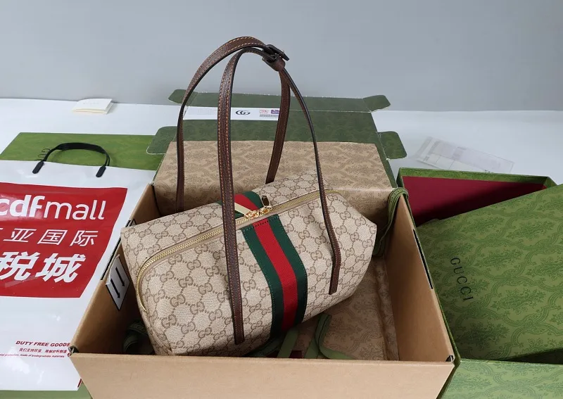 All Categories Official Website "Brand Women's Bags" Women's Bags 💙 GUCCI 2026 GUCCI new portable shoulder bag