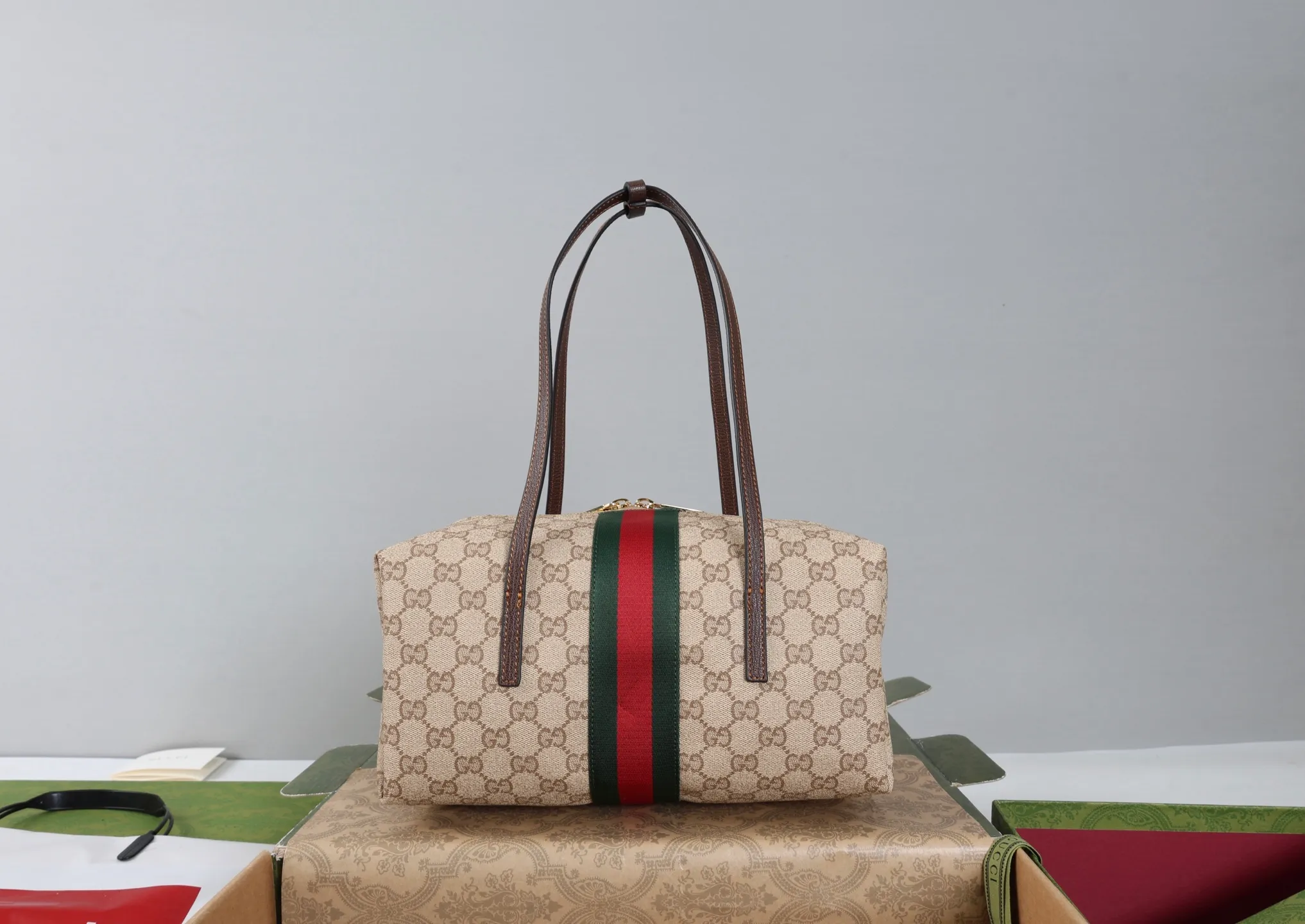 All Categories Official Website "Brand Women's Bags" Women's Bags 💙 GUCCI 2026 GUCCI new portable shoulder bag
