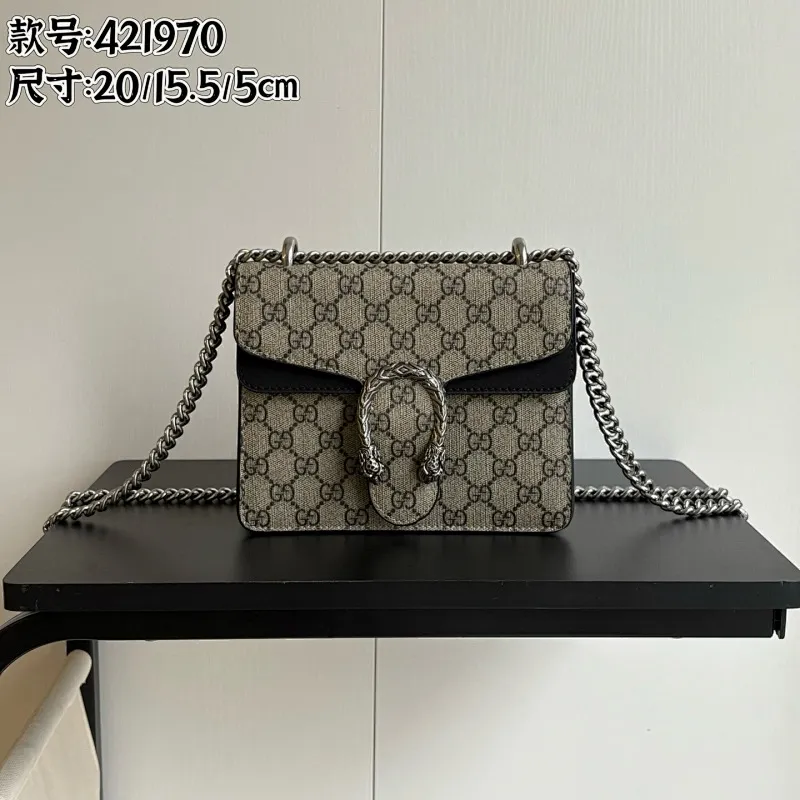 All Categories Official Website "Brand Women's Bags" Women's Bags 💙 GUCCI 2025 New Gucci Crossbody Bag