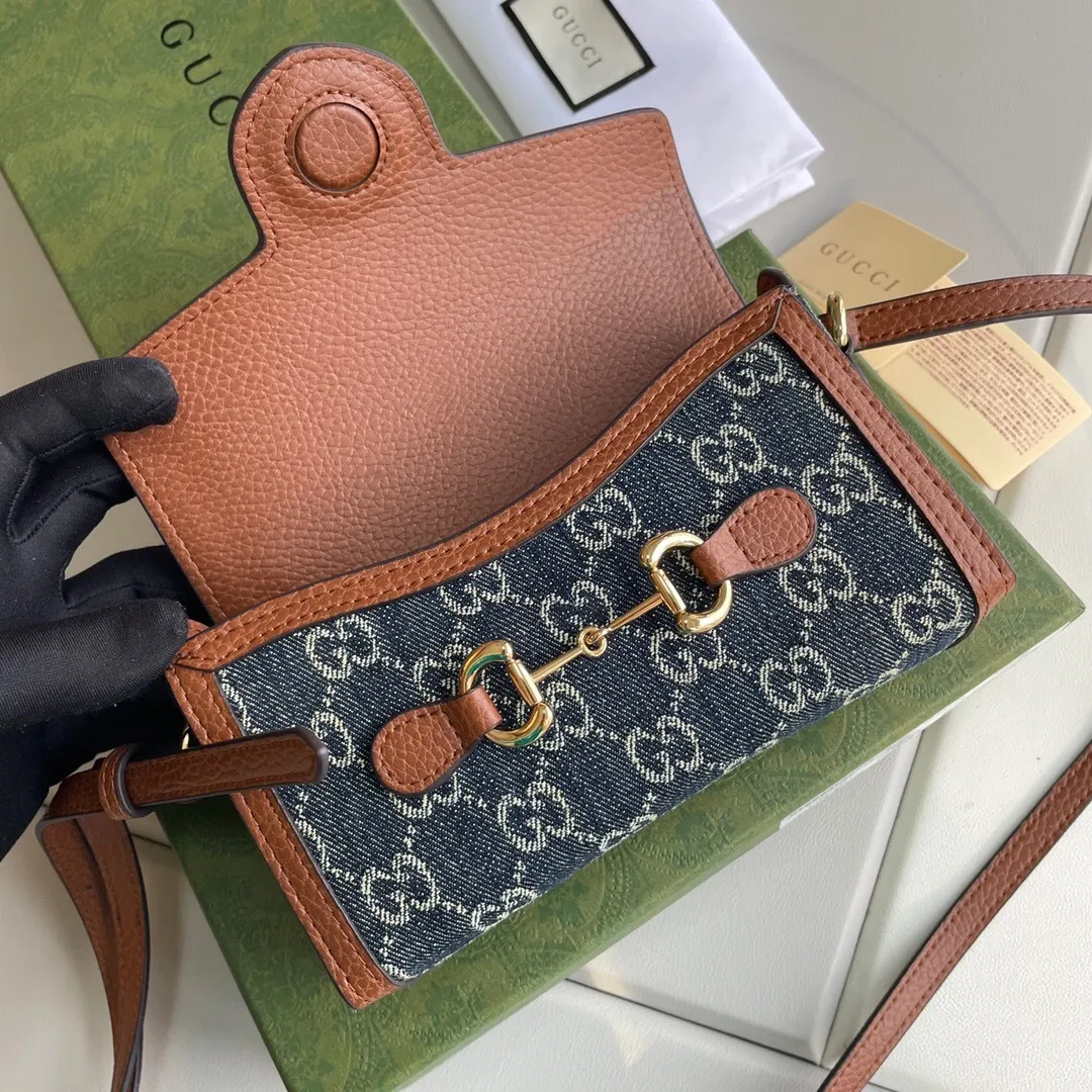 All Categories Official Website "Brand Women's Bags" Women's Bags 💙 GUCCI 2024 Official Website New GUCCI Crossbody Bag