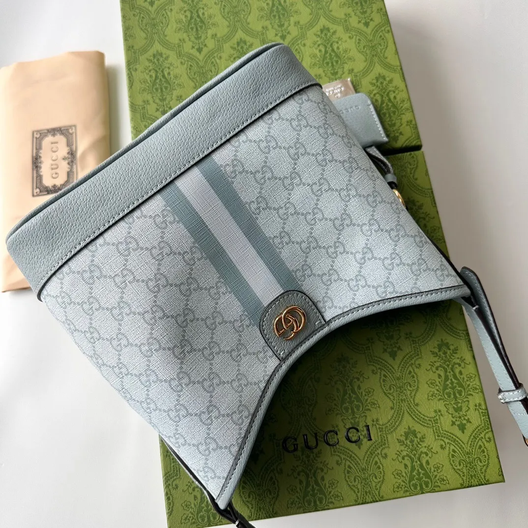 All Categories Official Website "Brand Women's Bags" Women's Bags 💙 GUCCI 2024 Official Website New GUCCI Crossbody Bag