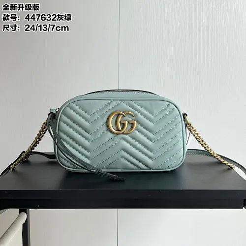 All Categories Official Website "Brand Women's Bags" Women's Bags 💙 GUCCI 2024 Official Website New GUCCI Crossbody Bag