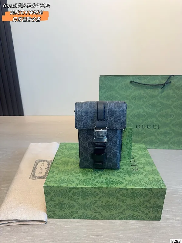 All Categories Official Website "Brand Women's Bags" Women's Bags 💙 GUCCI 2026 New GUCCI Crossbody Bag