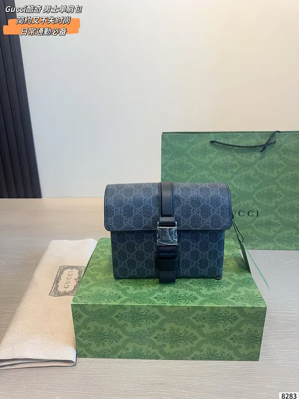 All Categories Official Website "Brand Women's Bags" Women's Bags 💙 GUCCI 2026 New GUCCI Crossbody Bag