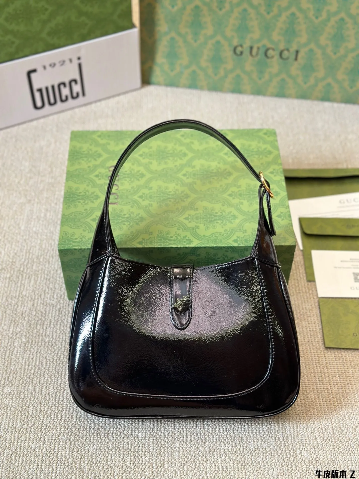 All Categories Official Website "Brand Women's Bags" Women's Bags 💙 GUCCI 2024 Official Website New GUCCI Underarm Bag