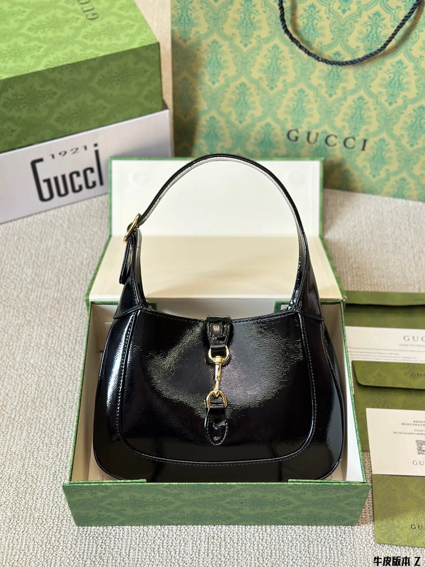 All Categories Official Website "Brand Women's Bags" Women's Bags 💙 GUCCI 2024 Official Website New GUCCI Underarm Bag