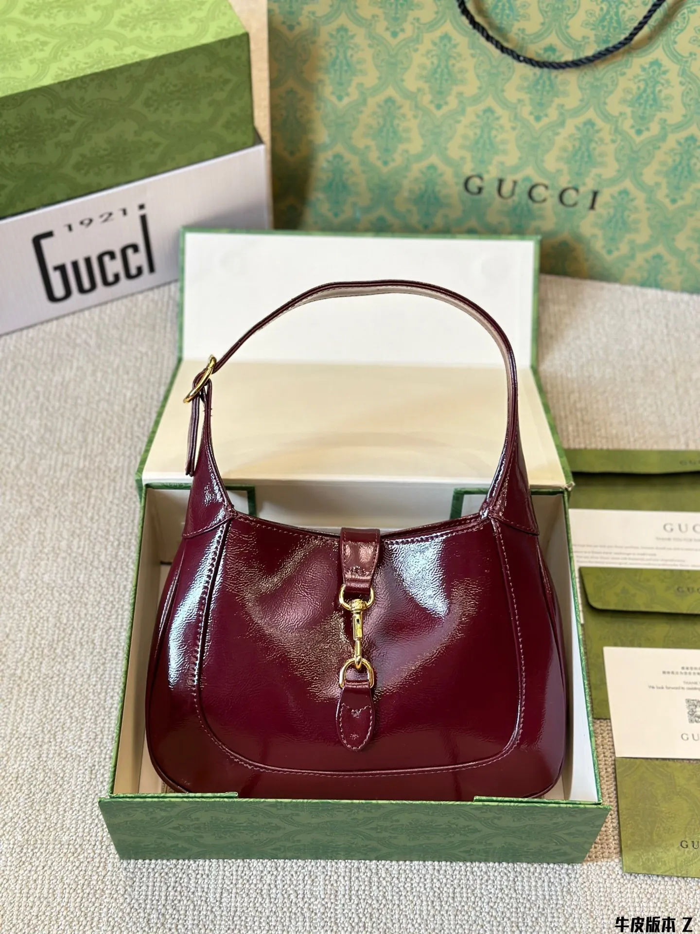 All Categories Official Website "Brand Women's Bags" Women's Bags 💙 GUCCI 2024 Official Website New GUCCI Underarm Bag