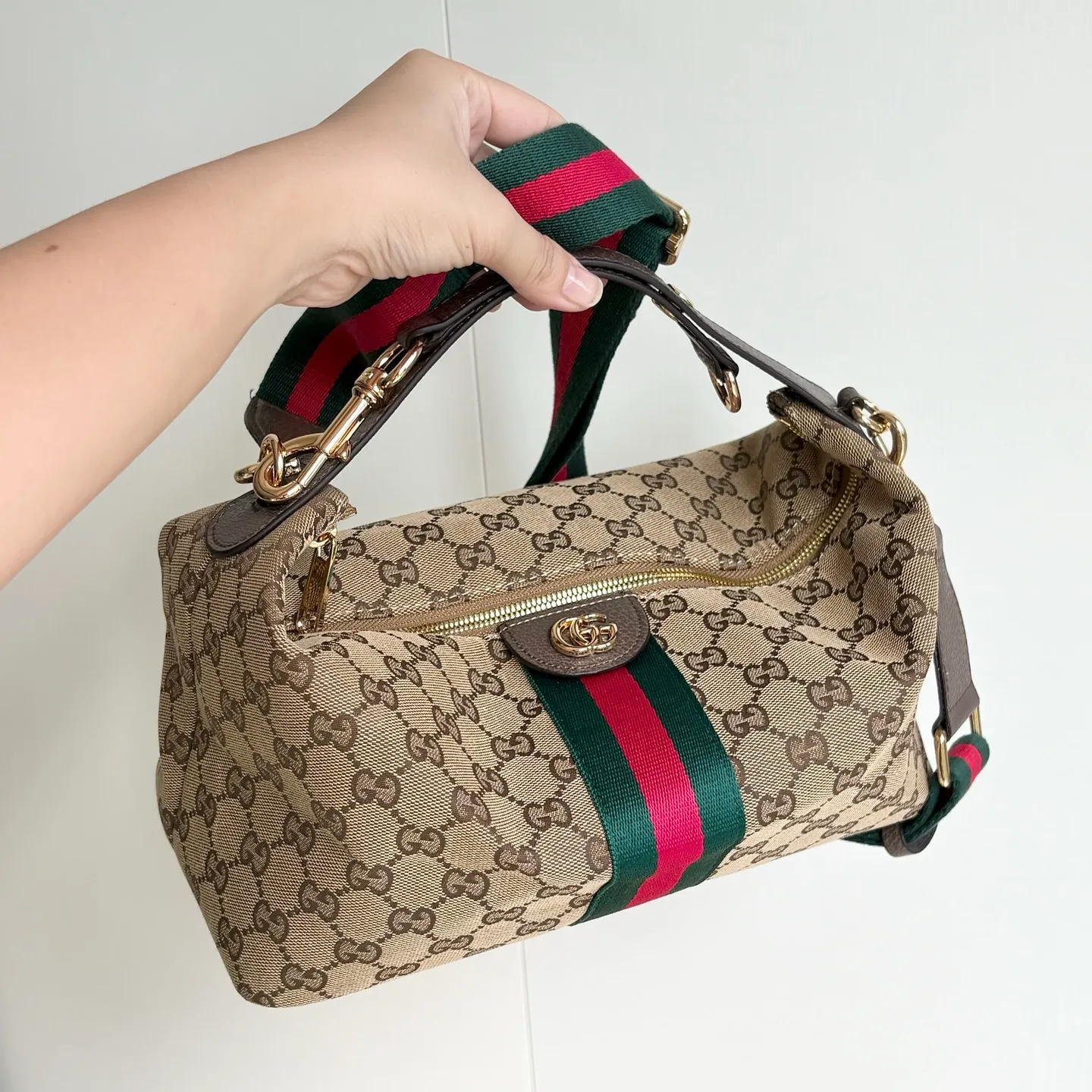 All Categories Official Website "Brand Women's Bags" Women's Bags 💙 GUCCI 2026 New GUCCI Crossbody Bag