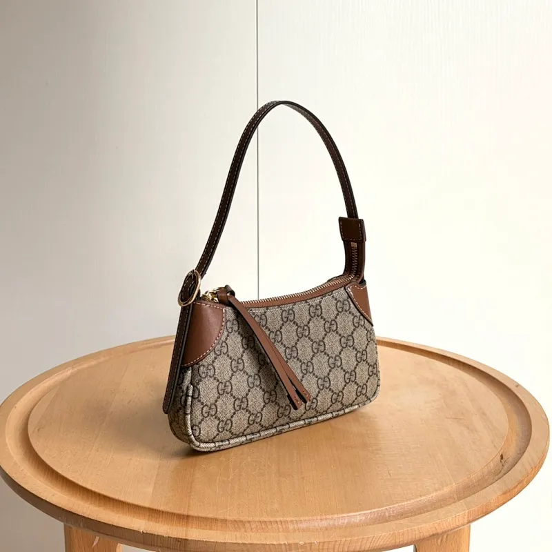 All Categories Official Website "Brand Women's Bags" Women's Bags 💙 GUCCI 2026 New GUCCI Underarm Bag