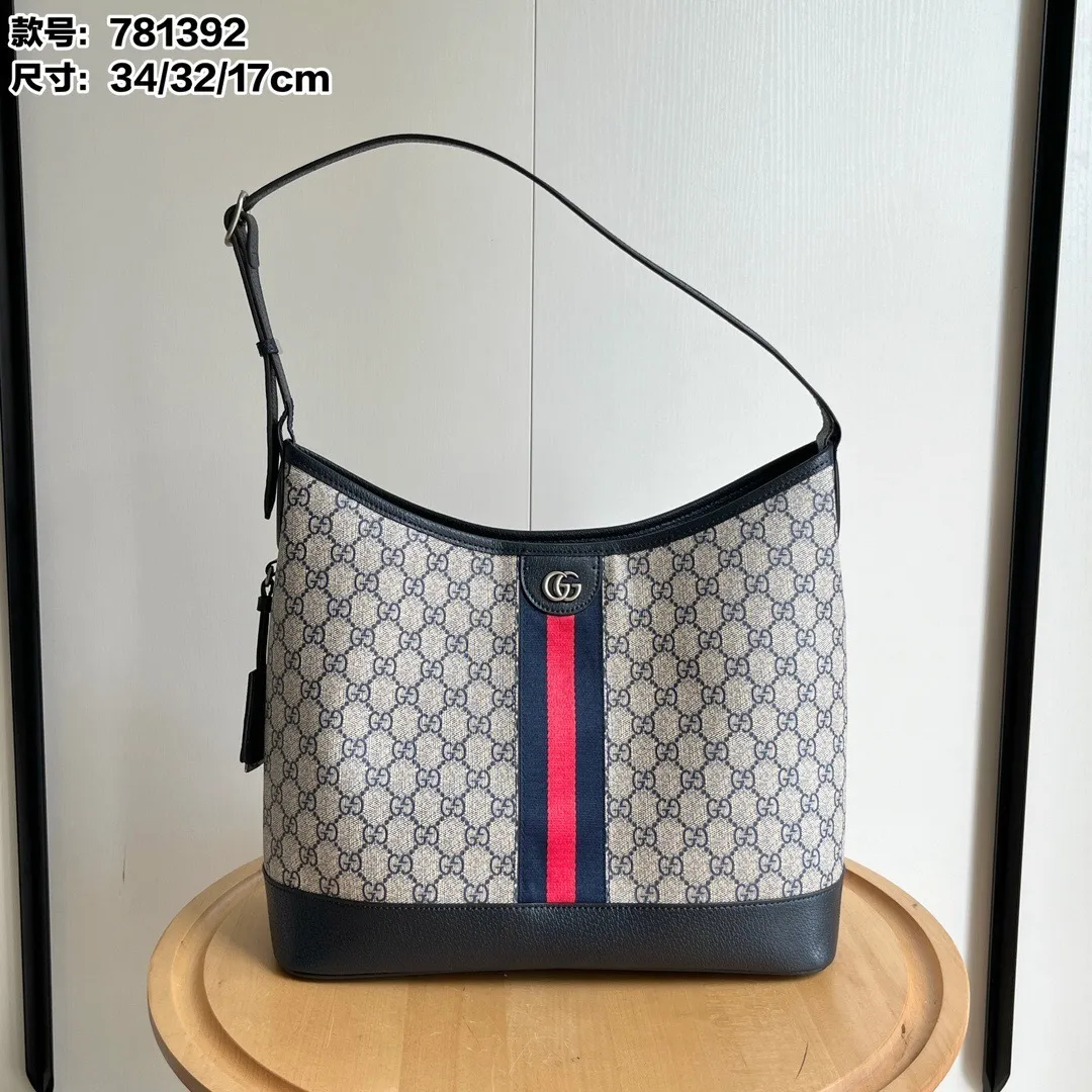 All Categories Official Website "Brand Women's Bags" Women's Bags 💙 GUCCI 2024 Official Website New GUCCI Underarm Bag