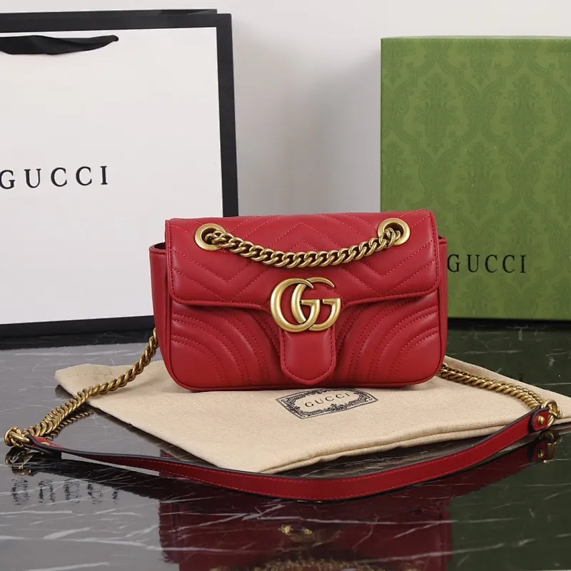 All categories Official website "Brand Women's Bags" Women's Bags 💙 GUCCI 2023 latest GUCCI crossbody bag