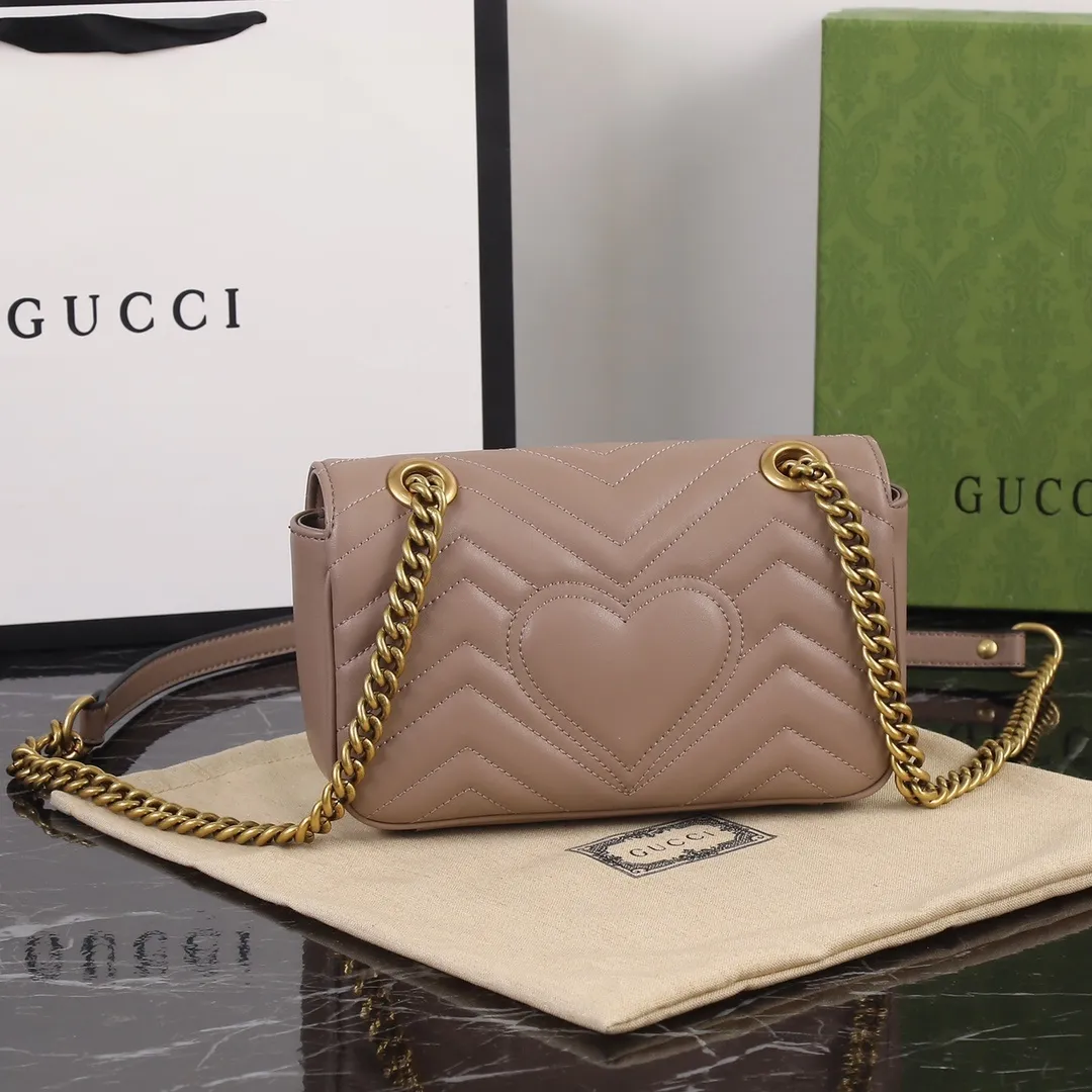 All categories Official website "Brand Women's Bags" Women's Bags 💙 GUCCI 2023 latest GUCCI crossbody bag