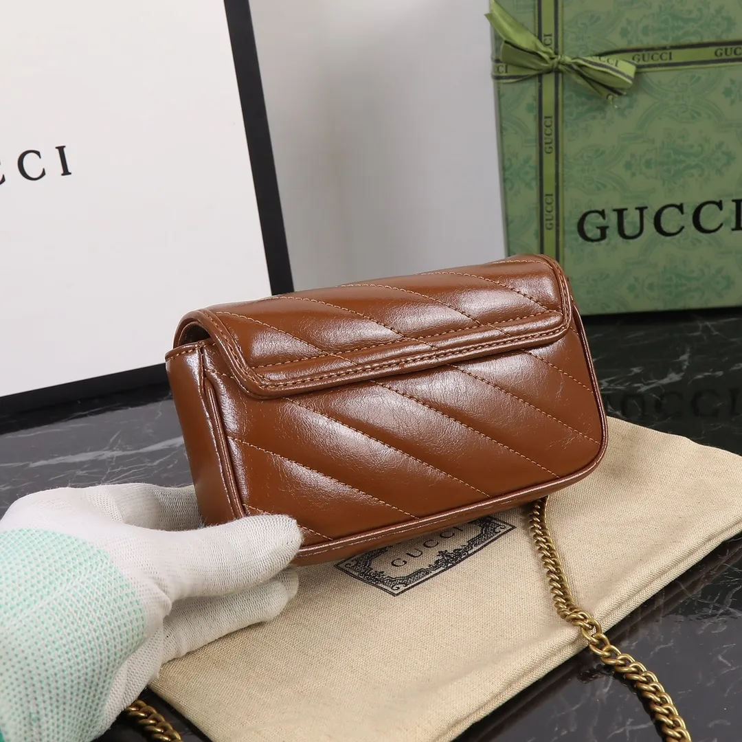 All categories Official website "Brand Women's Bags" Women's Bags 💙 GUCCI 2023 latest GUCCI crossbody bag