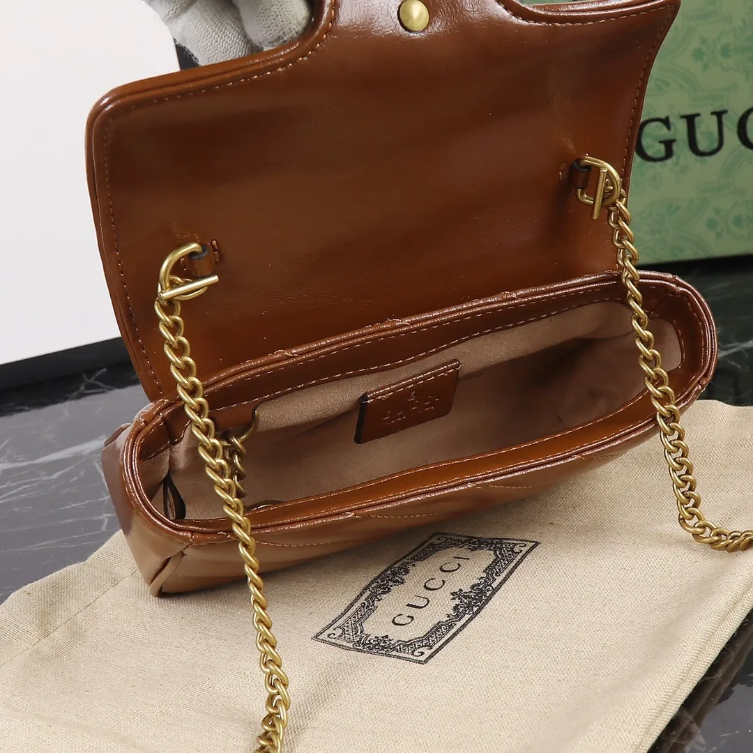 All categories Official website "Brand Women's Bags" Women's Bags 💙 GUCCI 2023 latest GUCCI crossbody bag