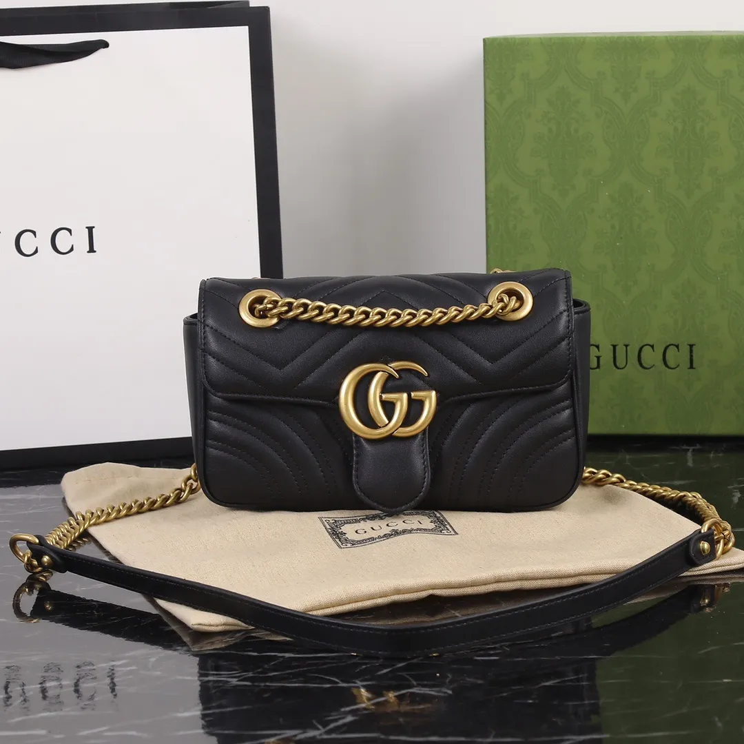 All categories Official website "Brand Women's Bags" Women's Bags 💙 GUCCI 2023 latest GUCCI crossbody bag