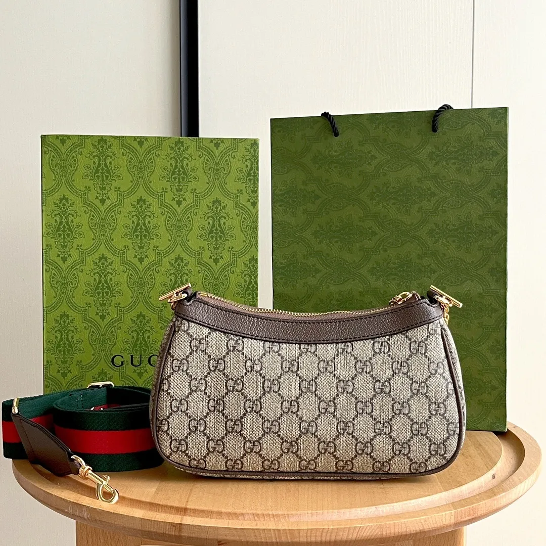 All categories Official website "Brand Women's Bags" Women's Bags 💙 GUCCI 2023 latest GUCCI armpit bag