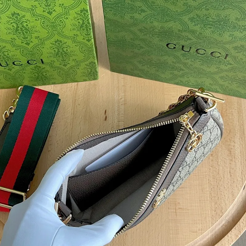 All categories Official website "Brand Women's Bags" Women's Bags 💙 GUCCI 2023 latest GUCCI armpit bag