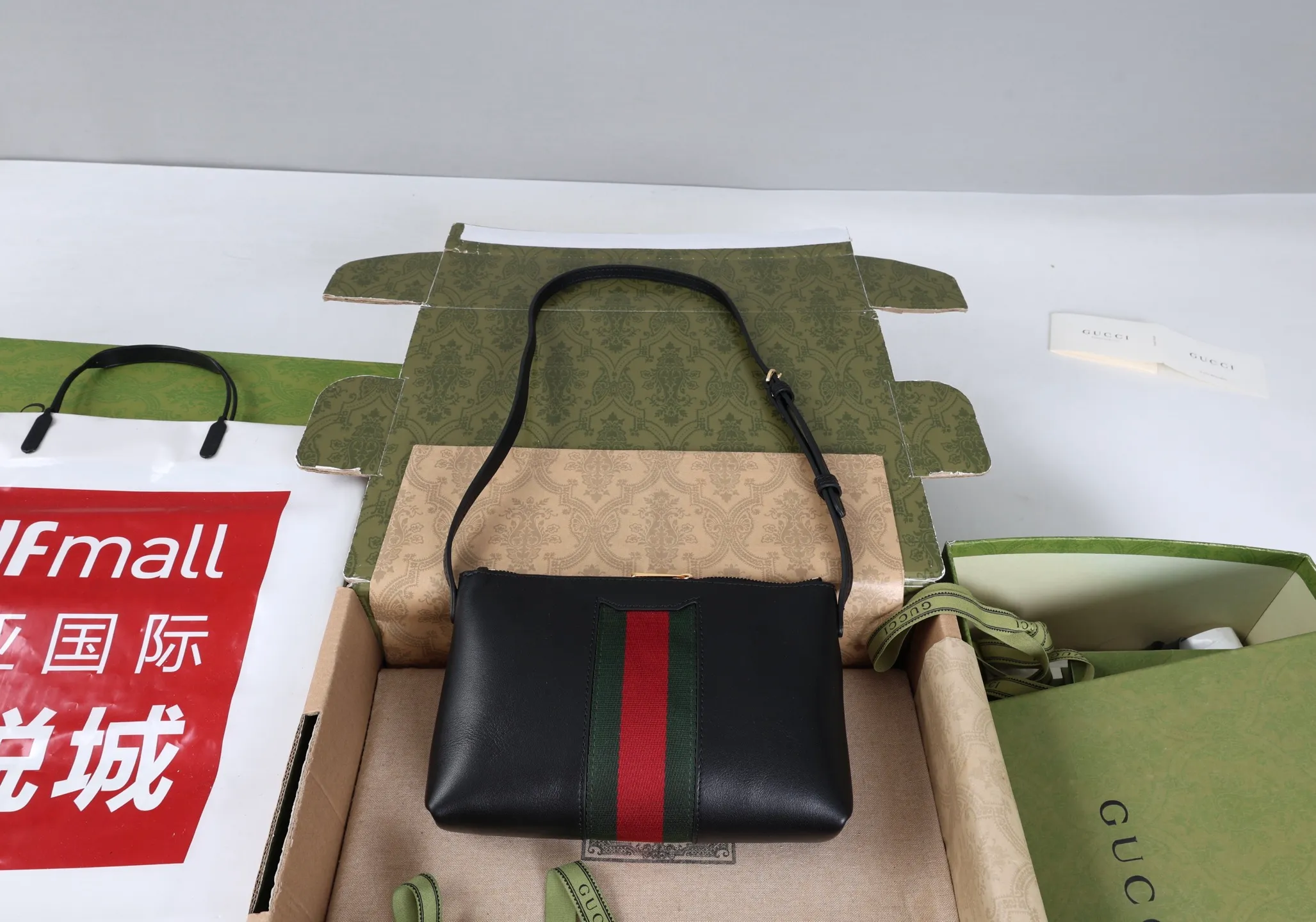 All Categories Official Website "Brand Women's Bags" Women's Bags 💙 GUCCI 2026 GUCCI New Underarm Shoulder Bag