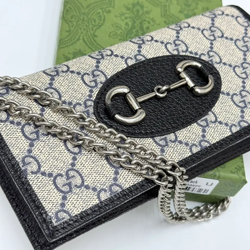 All Categories Official Website "Brand Women's Bags" Women's Bags 💙 GUCCI 2026 New GUCCI Crossbody Bag