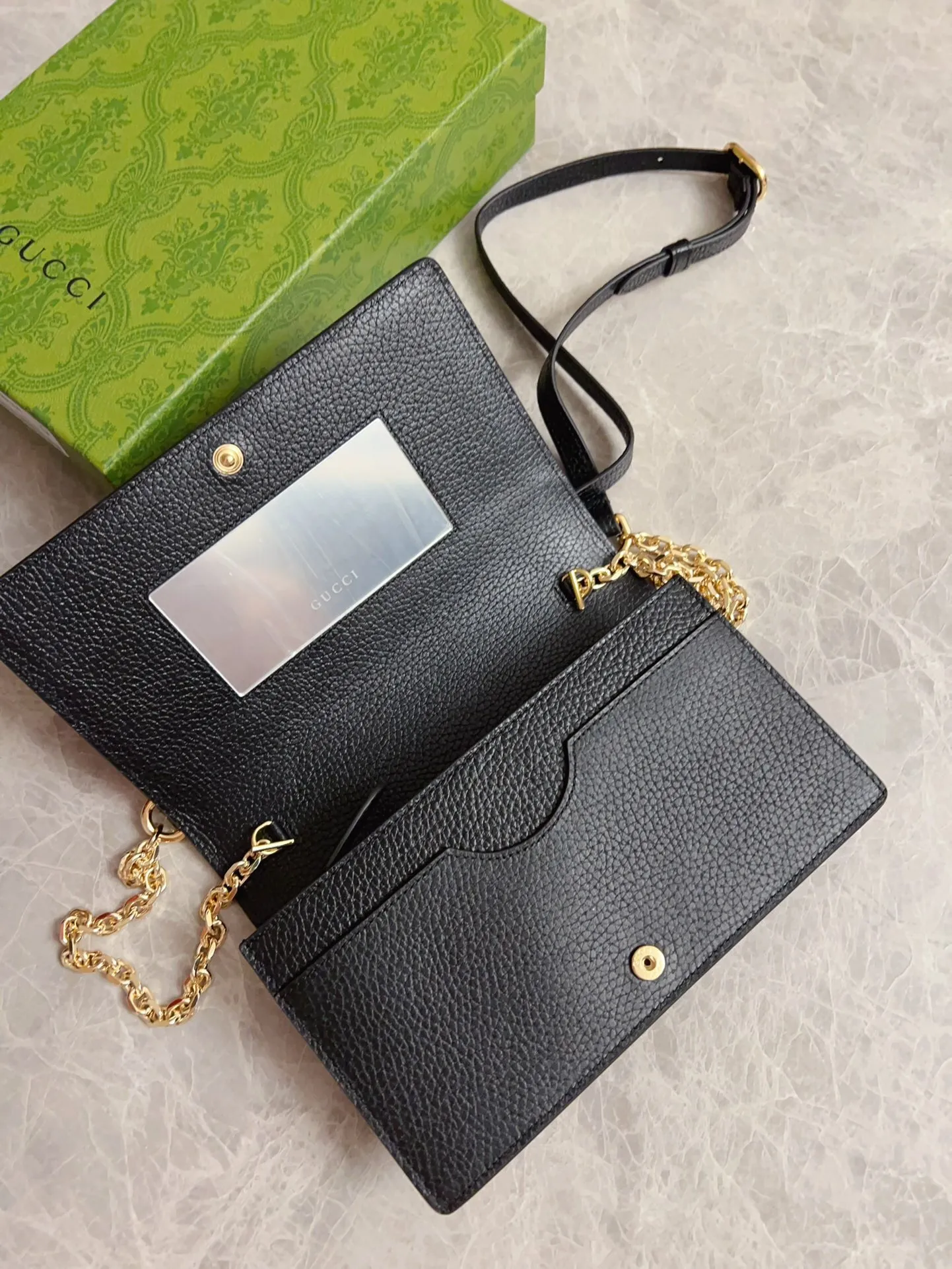 All Categories Official Website "Brand Women's Bags" Women's Bags 💙 GUCCI 2024 New GUCCI Crossbody Bag