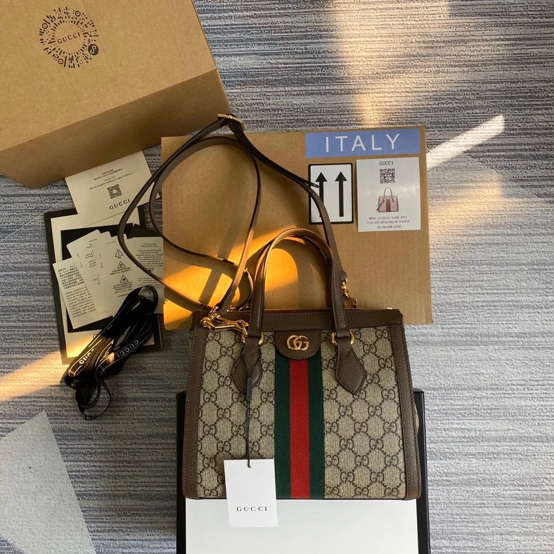 All Categories Official Website "Brand Women's Bags" Women's Bags 💙 GUCCI 2025 New GUCCI Crossbody Bag