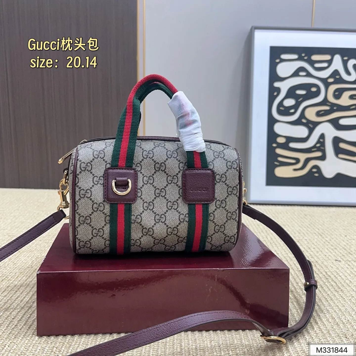 All Categories Official Website "Brand Women's Bags" Women's Bags 💙 GUCCI 2026 New GUCCI Crossbody Bag