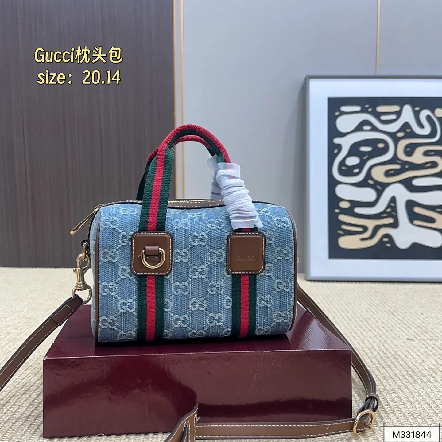 All Categories Official Website "Brand Women's Bags" Women's Bags 💙 GUCCI 2026 New GUCCI Crossbody Bag