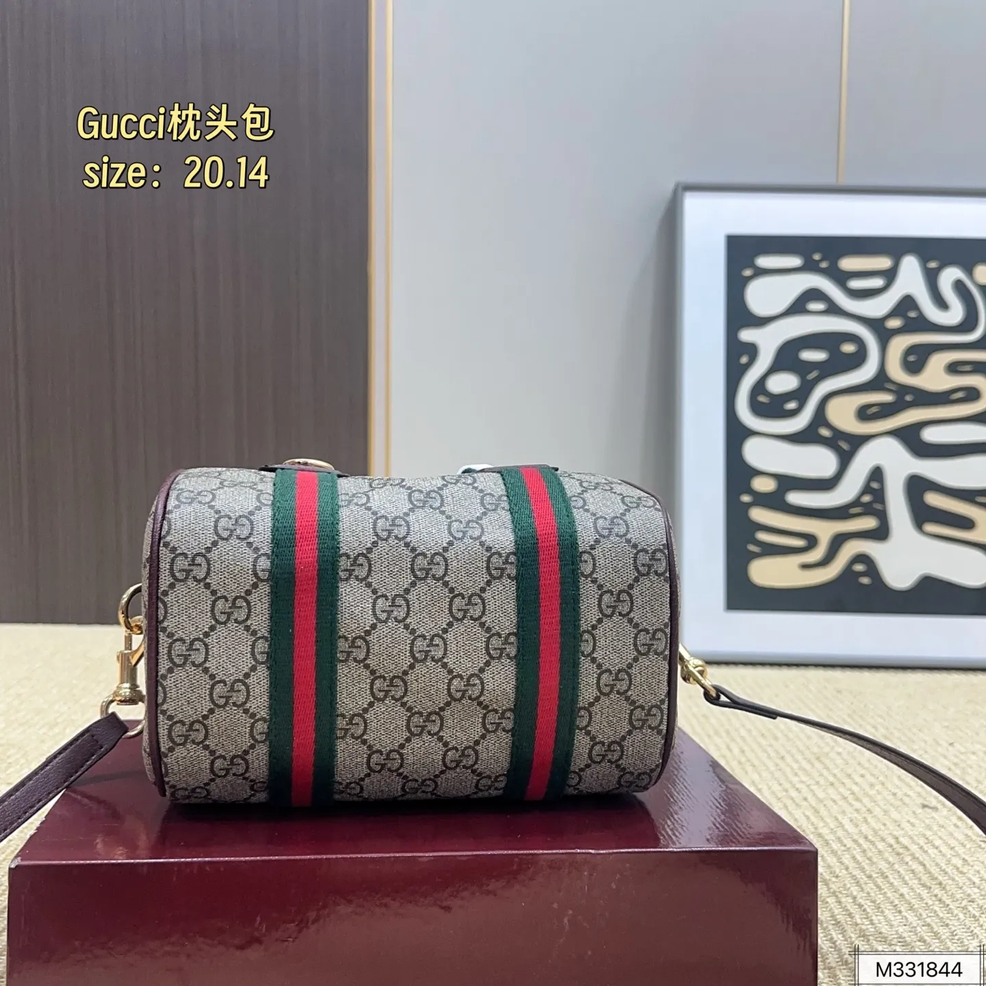 All Categories Official Website "Brand Women's Bags" Women's Bags 💙 GUCCI 2026 New GUCCI Crossbody Bag
